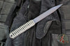 Strider Titanium Nail - Blue/Purple Anodized- Grey Cord
