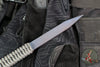 Strider Titanium Nail - Blue/Purple Anodized- Grey Cord