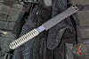 Strider Titanium Nail - Blue/Purple Anodized- Grey Cord