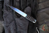 Strider Nail- Titanium- Blued And Flamed- Black Cord "FB3"