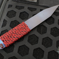 Strider Titanium Nail - Fatty- Blue Anodized - Red/Black Cord RB4