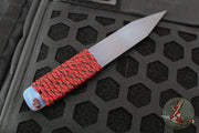 Strider Titanium Nail - Fatty- Blue Anodized - Red/Black Cord RB4