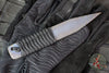 Strider Nail- Fatty- Titanium- Blued And Flamed- Black Cord "FATTYC"
