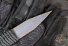 Strider Nail- Fatty- Titanium- Blued And Flamed- Black Cord "FATTYC"