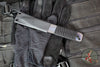 Strider Nail- Fatty- Titanium- Blued And Flamed- Black Cord "FATTYC"