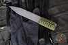 Strider Nail- Fatty- Titanium- Blued And Flamed- Green Cord "FATTYGC2"