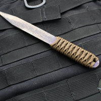 Strider Titanium Nail- Brown Cord