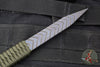 Strider Flamed Titanium Nail With OD Green Cord "GFL1"