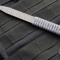 Strider Flamed Titanium Nail- Grey Cord