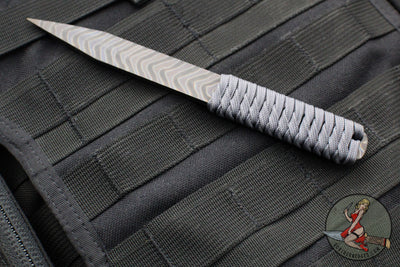 Strider Flamed Titanium Nail- Grey Cord