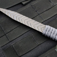 Strider Flamed Titanium Nail- Grey Cord