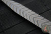 Strider Flamed Titanium Nail- Grey Cord