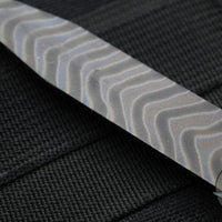 Strider Flamed Titanium Nail- Grey Cord