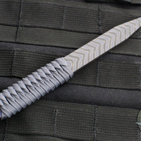 Strider Flamed Titanium Nail- Grey Cord