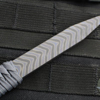 Strider Flamed Titanium Nail- Grey Cord