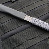 Strider Flamed Titanium Nail- Grey Cord