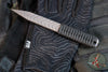 Strider- Titanium Nail- Flamed Arrow Pattern- Black Cord