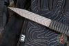 Strider- Titanium Nail- Flamed Arrow Pattern- Black Cord