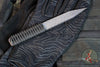 Strider- Titanium Nail- Flamed Arrow Pattern- Black Cord