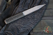 Strider- Titanium Nail- Flamed Arrow Pattern- Black Cord