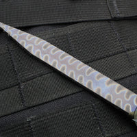 Strider Flamed Titanium Nail With OD Green Cord "GN4"