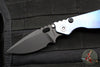 Mick Strider Knives PT - Gen 3- Blue/Purple Anodized Titanium Handle- Black Magnacut Blade- Black Hardware