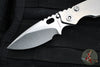 Mick Strider Knives PT Gen 3- Drop Point- Stonewash Finished Ti and Blade