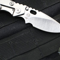 Mick Strider Knives PT Gen 3- Drop Point- Stonewash Finished Ti and Blade