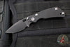 Mick Strider Knives PT Gen 3- "PerT-E"- Drop Point- Black Finished Titanium Handle- Black Finished Magnacut Steel Blade