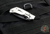 Strider Knives PT Gen 3- Stonewash Titanium Handle- Black Magnacut Steel Blade