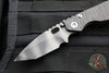 Mick Strider Knives PT- Tanto Edge- Tiger Stripe Camo Finished Blade- Double Flamed Titanium Handle