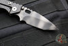 Mick Strider Knives PT- Tanto Edge- Tiger Stripe Camo Finished Blade- Double Flamed Titanium Handle