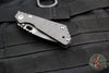 Mick Strider Knives PT- Tanto Edge- Tiger Stripe Camo Finished Blade- Double Flamed Titanium Handle