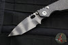Mick Strider Knives PT- Tanto Edge- Tiger Stripe Camo Finished Blade- Double Flamed Titanium Handle