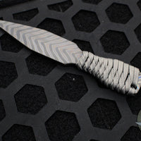 Strider Flamed Titanium Nail -  Push Dagger Configuration