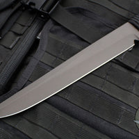 Strider Knives Short Sword- Black Oxide Finish- Black Cord- MAGNACUT Steel