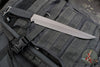 Strider Knives Short Sword- Black Oxide Finish- Black Cord- MAGNACUT Steel