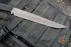 Strider Knives Short Sword- Black Oxide Finish- Black Cord- MAGNACUT Steel