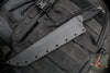 Strider Knives Short Sword- Black Oxide Finish- Black Cord- MAGNACUT Steel