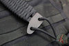 Strider Knives Short Sword- Black Oxide Finish- Black Cord- MAGNACUT Steel