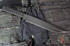 Strider Knives Short Sword- Bastinelli Wrapped- Starlingear Menuki- Black Blade