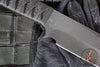 Strider Knives Short Sword- Bastinelli Wrapped- Starlingear Menuki- Black Blade