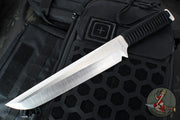 Strider Knives Short Sword- Satin/Stonewash Finish- Black Cord "Tipo Grande"