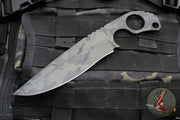 Strider Knives SLCC XL Fixed Blade  - Black Multicam