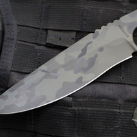 Strider Knives SLCC XL Fixed Blade  - Black Multicam