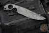 Strider Knives SLCC XL Fixed Blade  - Black Multicam