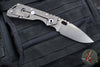 Mick Strider Performance Series SMF Folder- Slotted DLC Gunmetal Grey Finished Titanium Handle- Magnacut DLC Gunmetal Blade