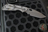 Strider Knives SMF- Drop Point- Shot Show 2025- Veni Vidi Vici- Black Slotted Aluminum And Flamed Ti- Black Magnacut Blade