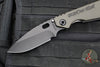 Strider Knives SMF- Drop Point- Oderint Dum Metuant Edition- Digi Camo Ti- Black Magnacut Blade