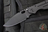 Mick Strider Performance Series SMF Folder- Black Slotted Titanium Handle- Black Finished Magnacut Blade- Black Hardware